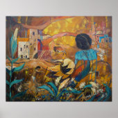 Cliff Dwellers Poster (Voorkant)