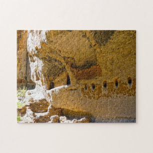 Cliff Dwelling New Mexico. Legpuzzel