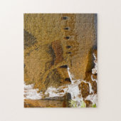 Cliff Dwelling New Mexico. Legpuzzel (Verticaal)