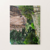 Cliff Dwelling New Mexico. Legpuzzel (Verticaal)