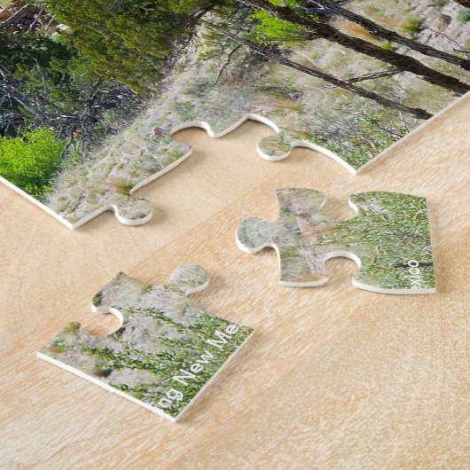 Cliff Dwelling New Mexico Legpuzzel (Zijkant)