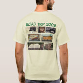 Cliff Dwellings & Ruins & Petroglyphs, Oh mijn! T-shirt (Achterkant)