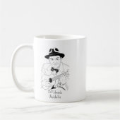 Cliff Edwards - Ukulele Ike - Mug Koffiemok (Links)