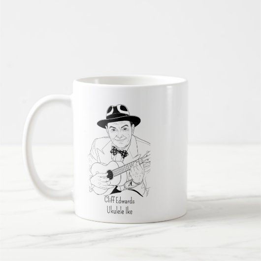 Cliff Edwards - Ukulele Ike - Mug Koffiemok (Links)