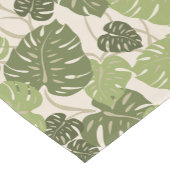Cliff Hanger Hawaiaanse Monstera Blad Korte Tafelloper (Hoek)