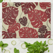 Cliff Hanger Hawaiian keukenhanddoek (Gevouwen)