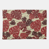 Cliff Hanger Hawaiian keukenhanddoek (Horizontaal)