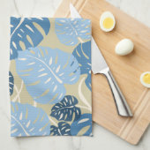Cliff Hanger Hawaiian Kitchen Towel Theedoek (Quarter Fold)