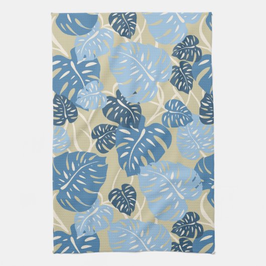 Cliff Hanger Hawaiian Kitchen Towel Theedoek (Verticaal)