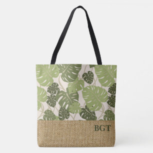 Cliff Hanger Hawaiian Monogram Beach tas