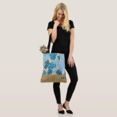 Cliff Hanger Hawaiian Monogram Beach tas (Op model)
