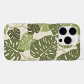 Cliff Hanger Hawaiian Monstera Leaf Green Case-Mate iPhone Case (Achterkant (horizontaal))