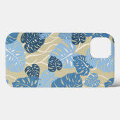 Cliff Hanger Hawaiian Monstera Leaf iPad Air Case (Achterkant (horizontaal))