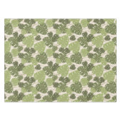 Cliff Hanger Hawaiian Monstera Leaf Tafelkleed (Voorkant (Horizontaal))