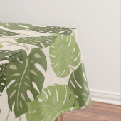Cliff Hanger Hawaiian Monstera Leaf Tafelkleed (Voorbeeld)