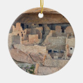 Cliff Homes Keramisch Ornament (Voorkant)