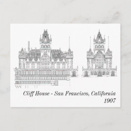 Cliff House 1907 Briefkaart