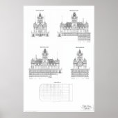 Cliff House 1907 Poster (Voorkant)