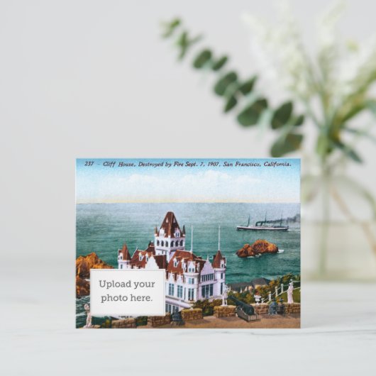 Cliff House Briefkaart (Staand voorkant)