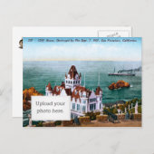 Cliff House Briefkaart (Voorkant / Achterkant)