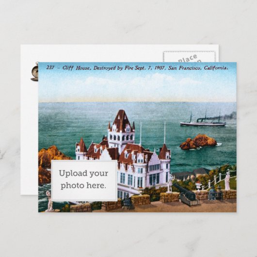 Cliff House Briefkaart (Voorkant / Achterkant)