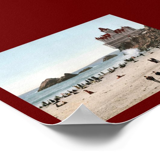 Cliff House, San Francisco 1902 Poster (Hoek)