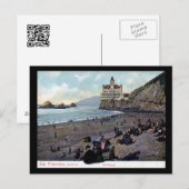 Cliff House San Francisco 1911 Vintage Briefkaart (Voorkant / Achterkant)