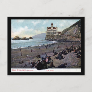 Cliff House San Francisco 1911 Vintage Briefkaart