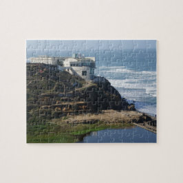 Cliff House - San Francisco, CA Jigzaag Puzzle Legpuzzel