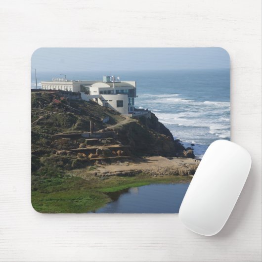 Cliff House - San Francisco, CA Muismat (Met muis)
