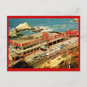 Cliff House, San Francisco, CA Vintage Briefkaart