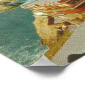 Cliff House, San Francisco CALIFORNIA historisch Poster (Hoek)