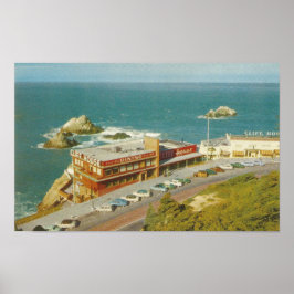 Cliff House, San Francisco CALIFORNIA historisch Poster