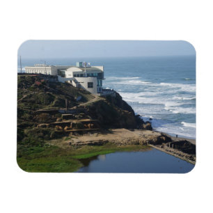 Cliff House San Francisco, California Photo Magnet Magneet