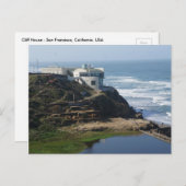 Cliff House - San Francisco, Californië Briefkaart (Voorkant / Achterkant)