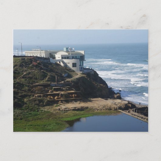 Cliff House - San Francisco, Californië Briefkaart (Voorkant)