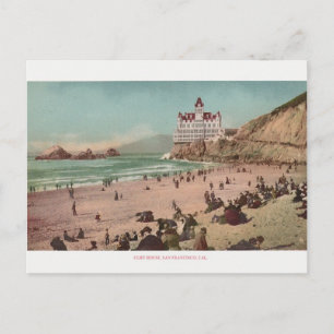  Cliff House San Francisco Post Card Briefkaart