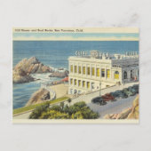 Cliff House Seal Rocks, San Fransisco, Californië Briefkaart (Voorkant)
