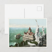 Cliff House Sutro Heights San Francisco California Briefkaart (Voorkant / Achterkant)