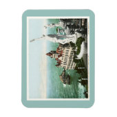 Cliff House Sutro Heights San Francisco Zee Green Magneet (Verticaal)