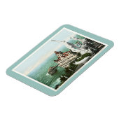 Cliff House Sutro Heights San Francisco Zee Green Magneet (Linkerzijde)