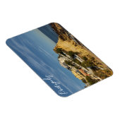 Cliff in het Portugese landschap Carvoeiro Magneet (Rechterzijde)