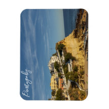 Cliff in het Portugese landschap Carvoeiro