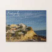 Cliff in het Portugese landschap Jigzaag Puzzle Legpuzzel (Horizontaal)
