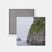 Cliff in Kenai Painterly Magneet (Voorkant / Achterkant)