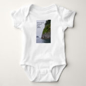 Cliff in Kenai Painterly Romper (Voorkant)