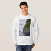 Cliff in Kenai Painterly T-shirt (Voorkant volledig)