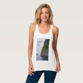 Cliff in Kenai Painterly Tanktop (Volledige Voorkant)