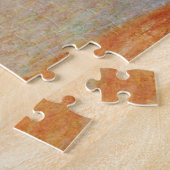 Cliff in Pourville in de Morning Monet Fine Art Legpuzzel (Zijkant)