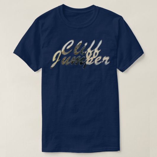 Cliff Jumper T-shirt (Design voorkant)